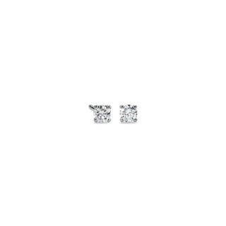 Diamond Stud Earrings in 14k White Gold (1/3 ct. tw.)