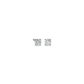 Diamond Stud Earrings in Platinum (1/3 ct. tw.)
