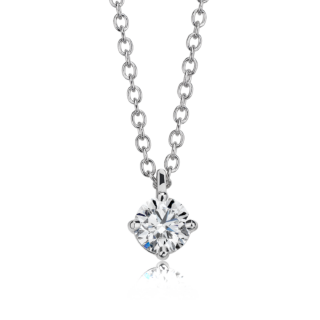 Astor Diamond Solitaire Pendant in Platinum (3/4 ct. tw.) - H / SI2
